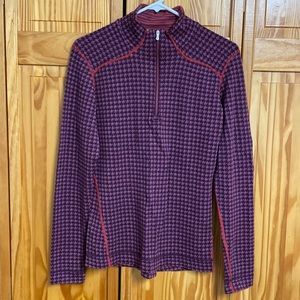 SmartWool 3/4 zip top